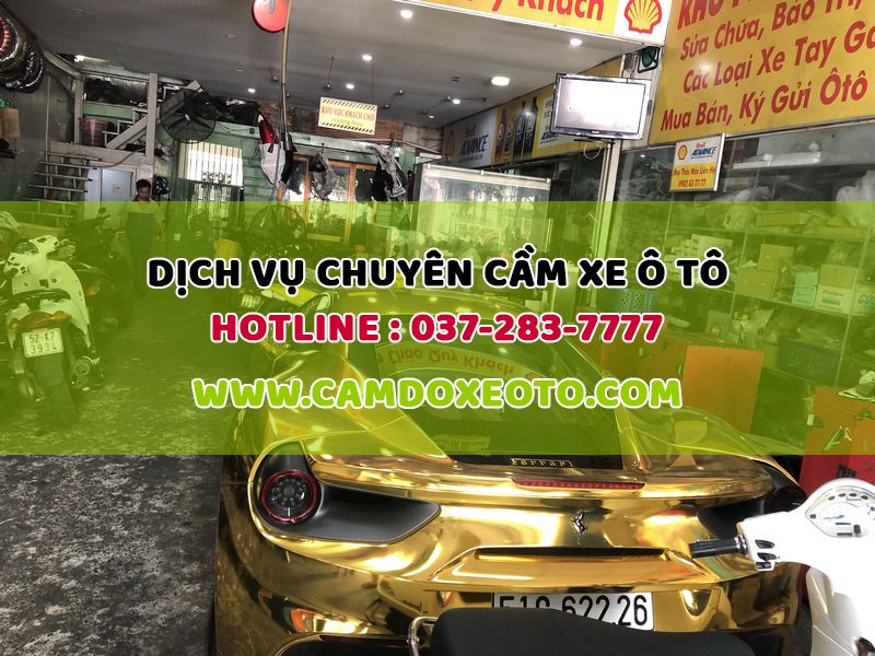 Cầm xe ô tô quận Tân Bình - Cầm đồ xe ô tô (xe hơi) uy tín lãi suất thấp