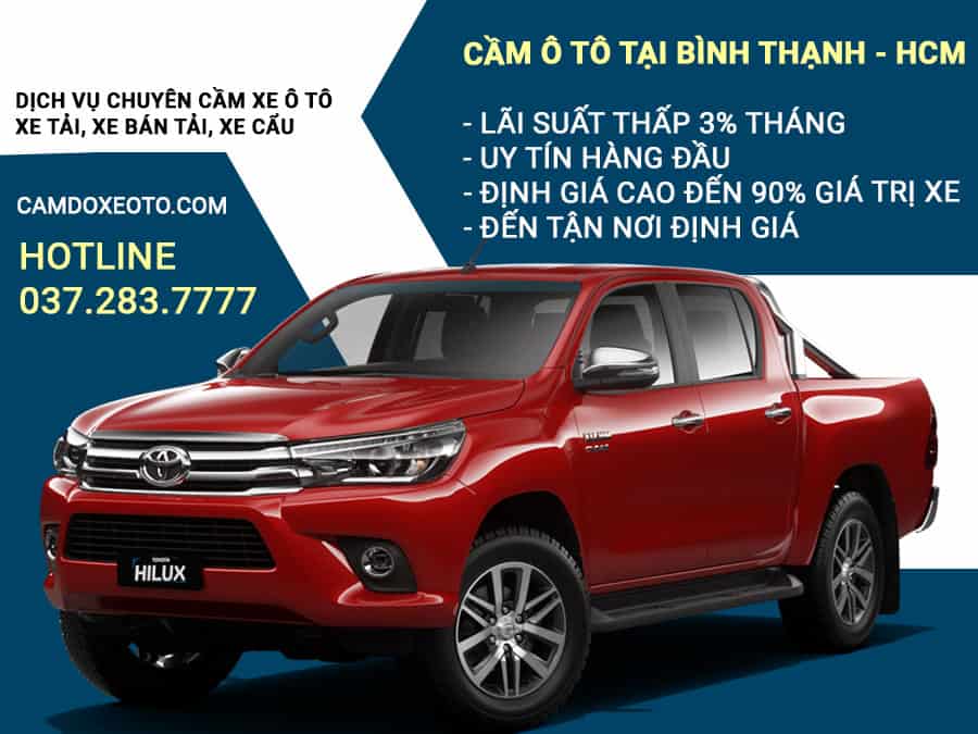 Cam xe oto tai Quan Binh Thanh, TPHCM - camdoxeoto.com