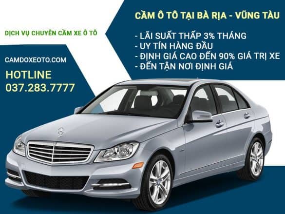 Dịch vụ cầm xe ô tô tại Bà Rịa - Vũng Tàu - camdoxeoto.com