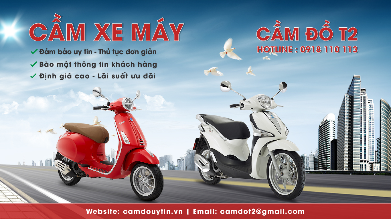 Camdoxeoto.com nhận cầm tất cả các dòng xe máy đang lưu hành tại Việt Nam